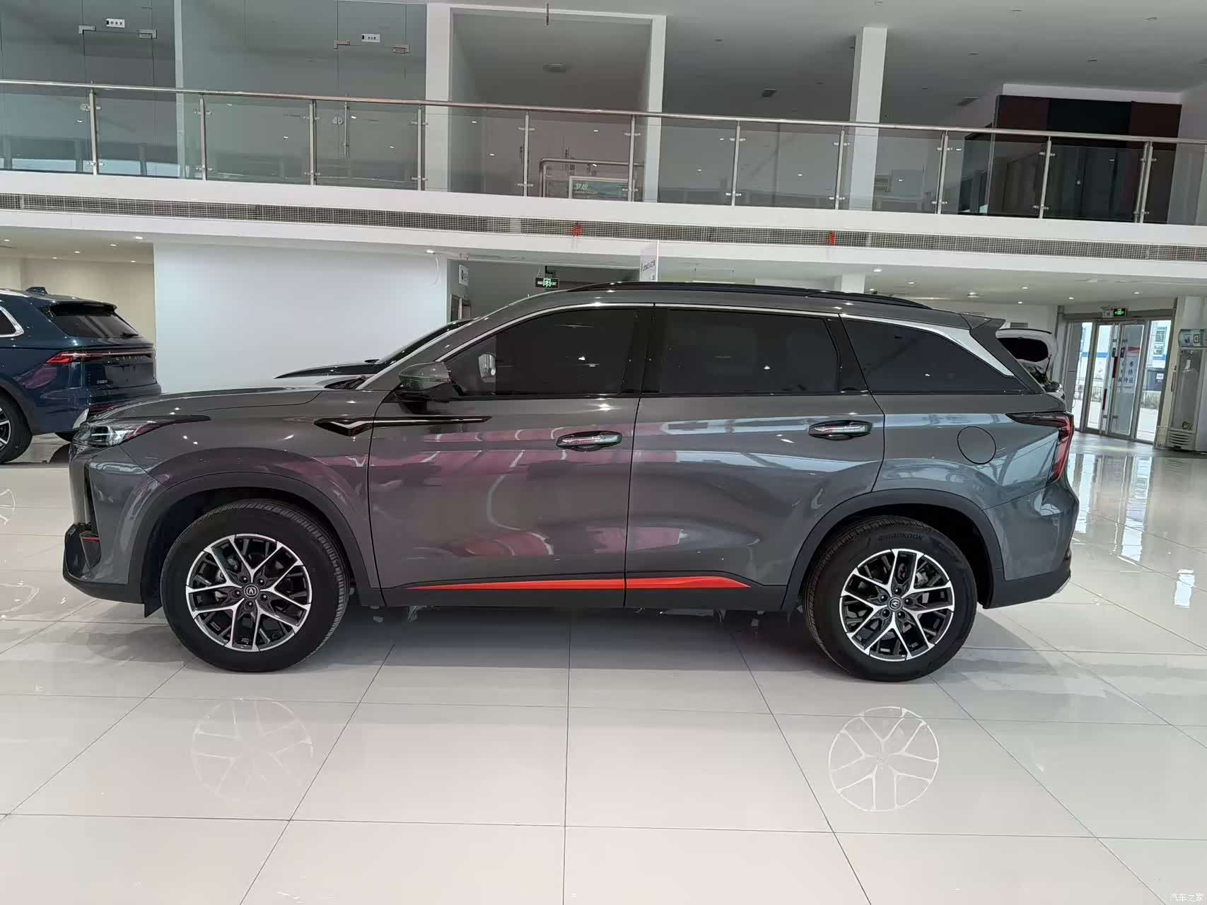 Changan CS75, 2023 4