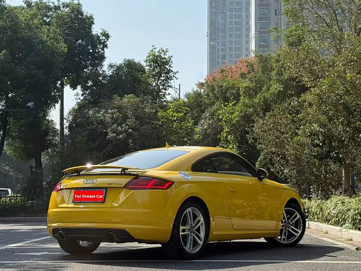 Audi TT 2015 TT Coupe 45 TFSI