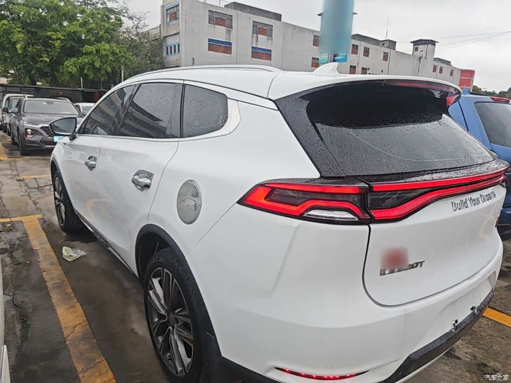 BYD Tang, 2018 все фото