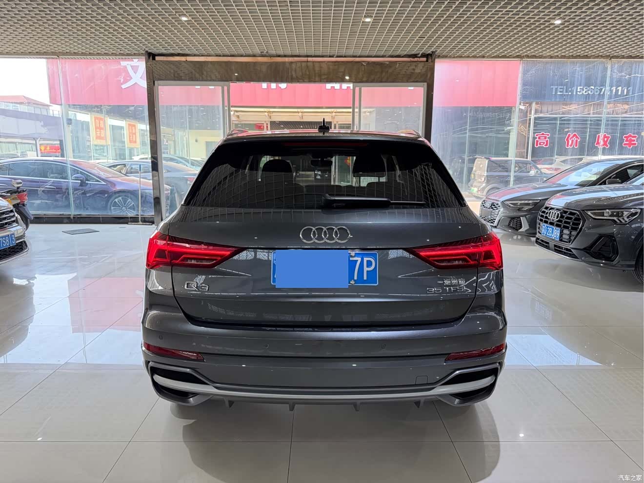 Audi Q3, 2023 6