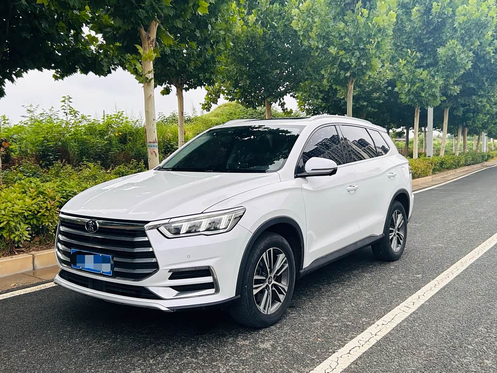 BYD Song Pro