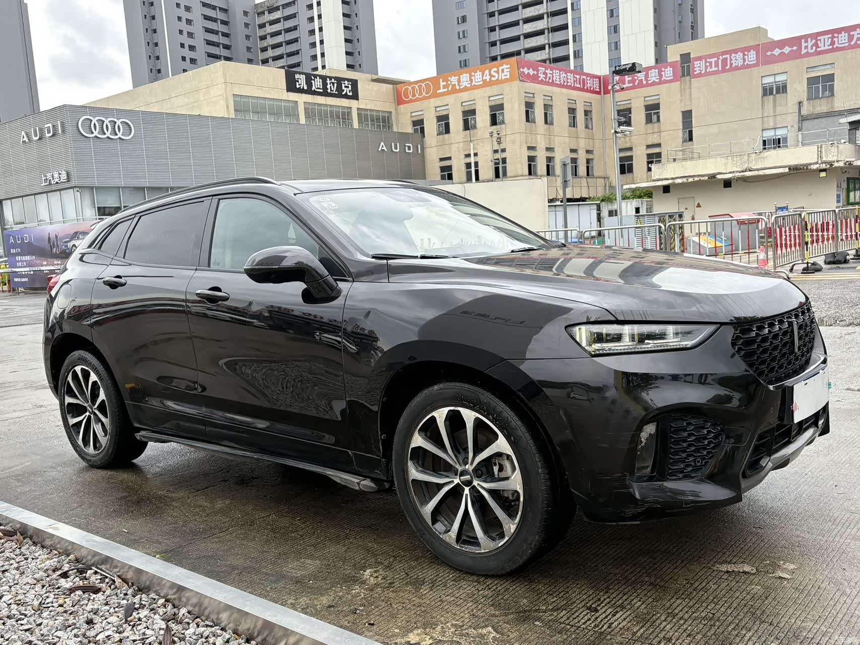 WEY VV7, 2018 3