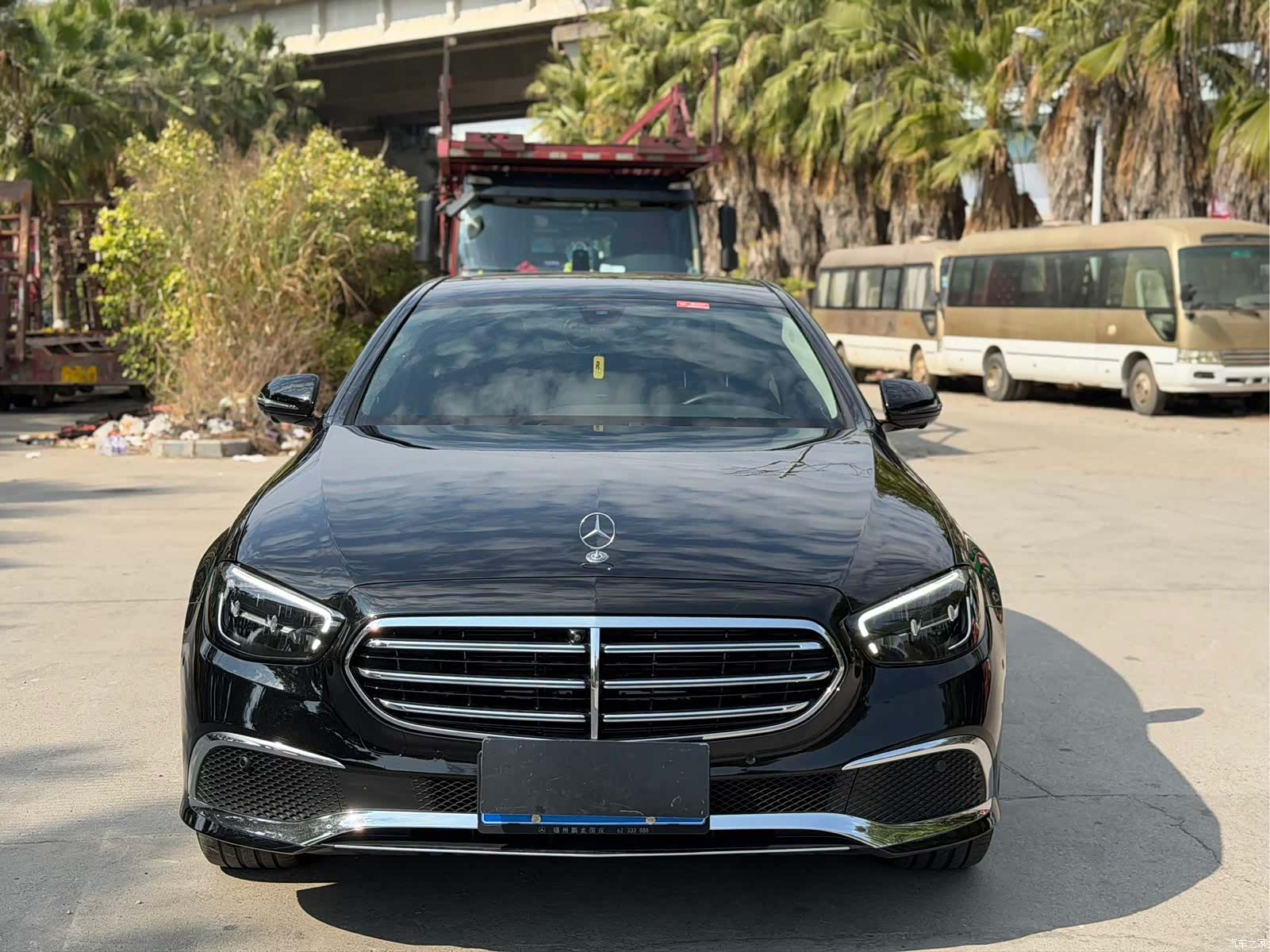 Mercedes-Benz E-Class, 2021 2