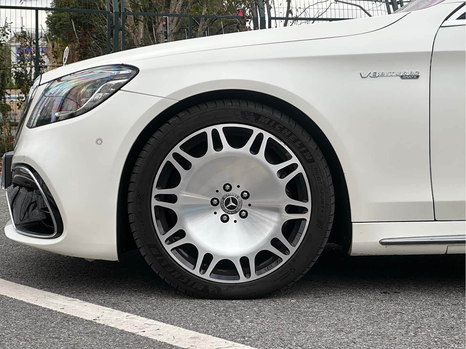 Mercedes-Benz S-Class, 2019 8