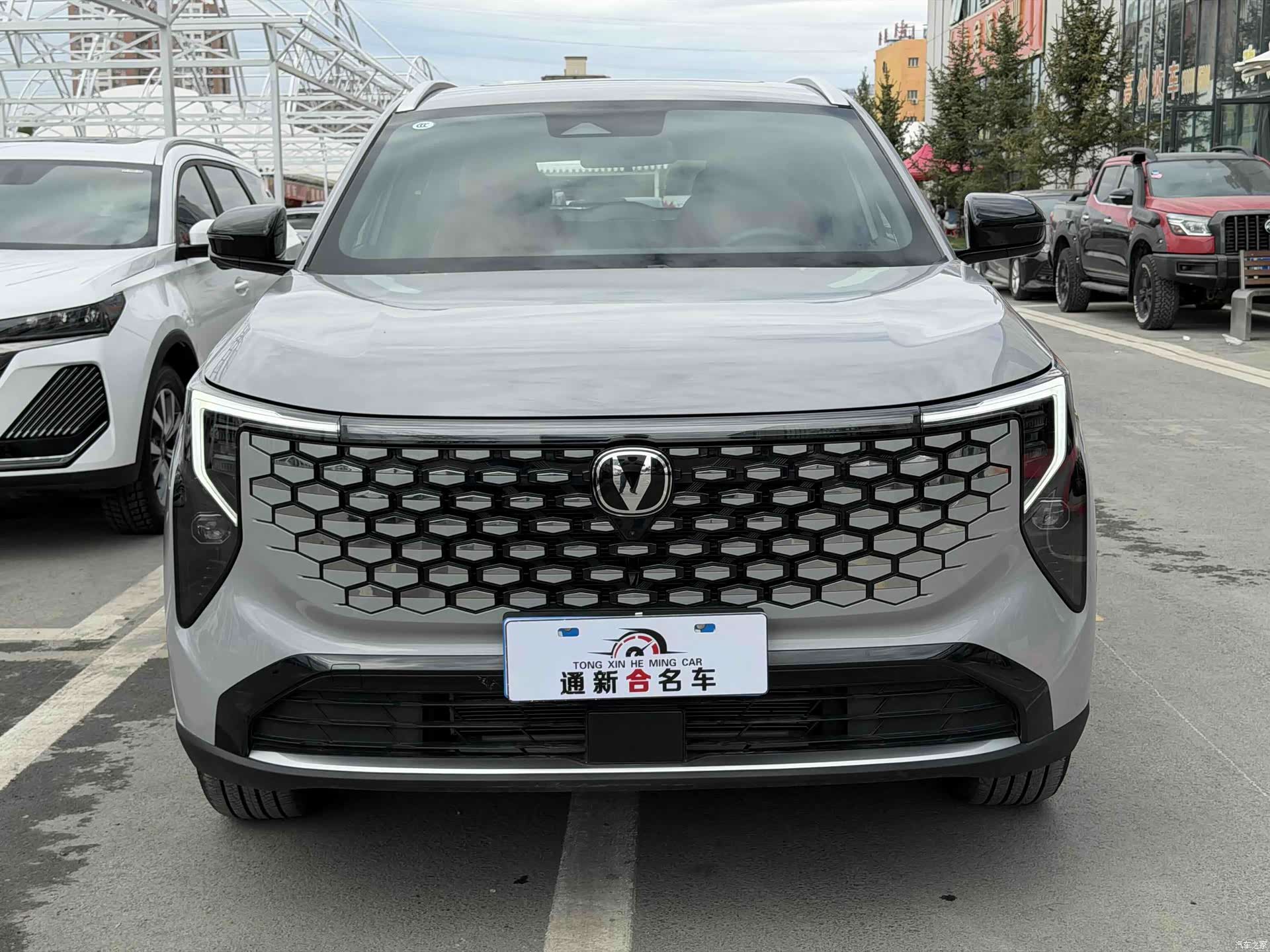 Changan CS55, 2026 все фото