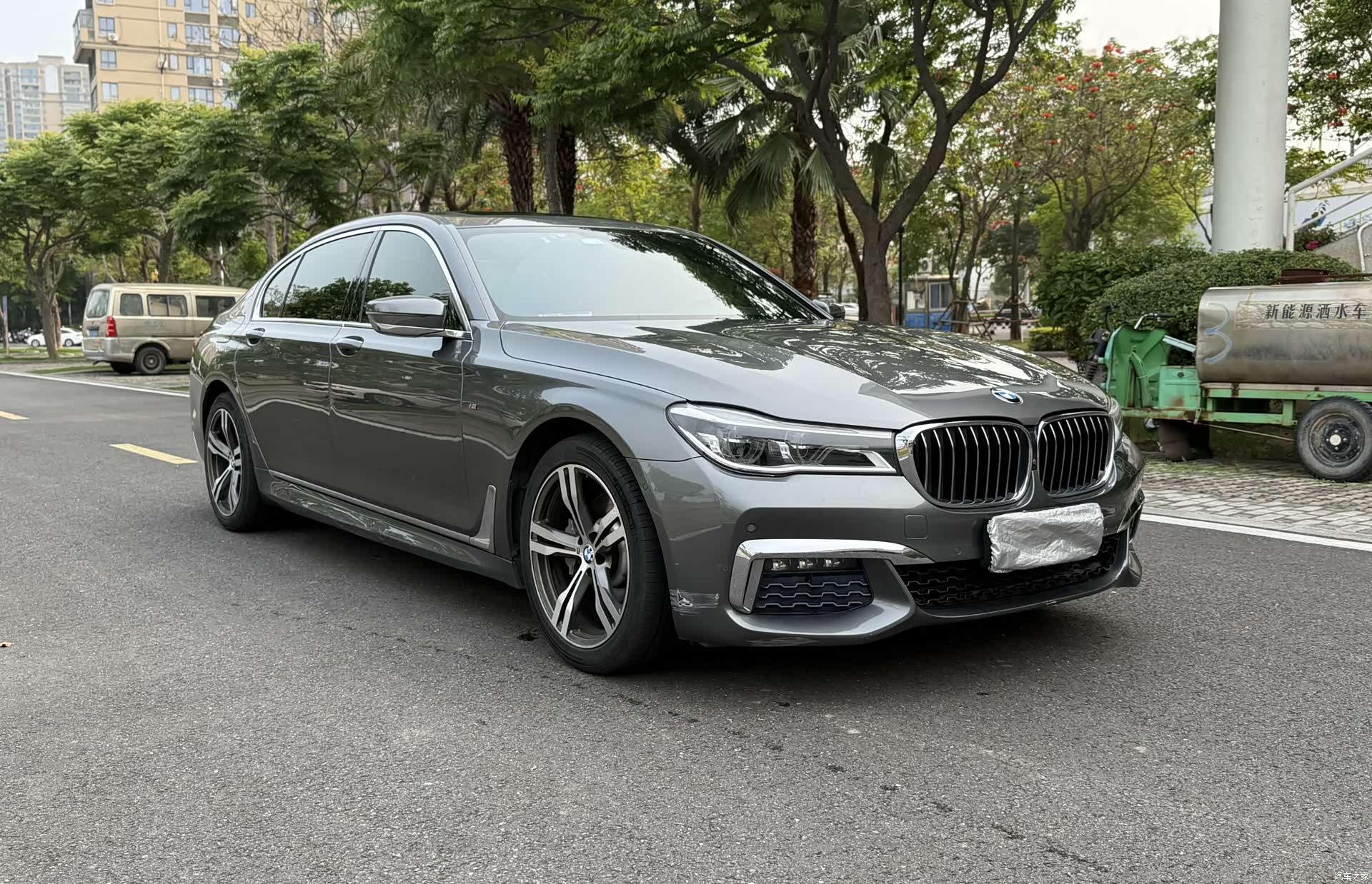 BMW 7 Series, 2017 3