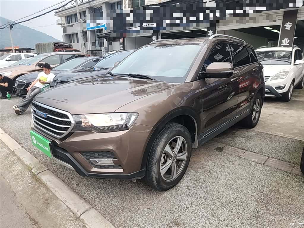 Haval H6, 2017 1