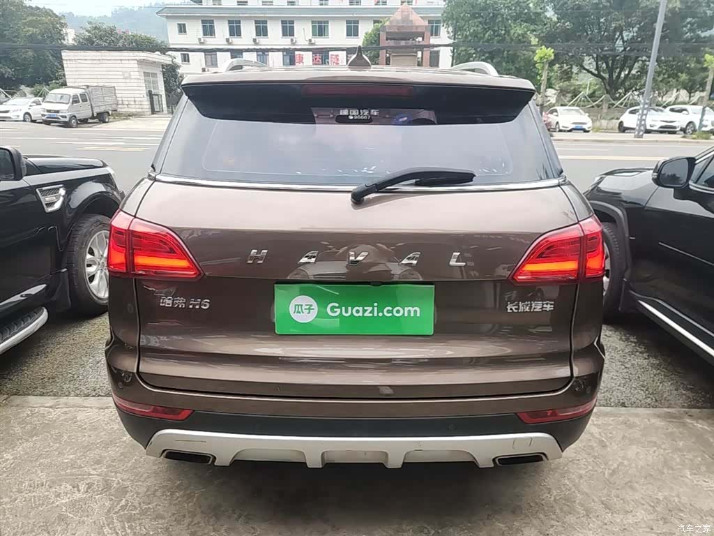Haval H6, 2017 6