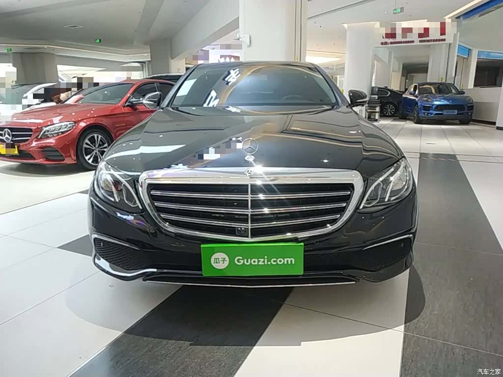 Mercedes-Benz E-Class, 2020 3