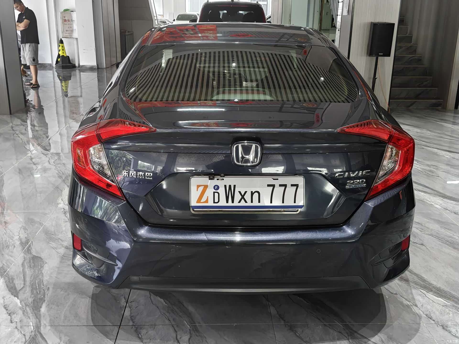 Honda Civic, 2017 все фото