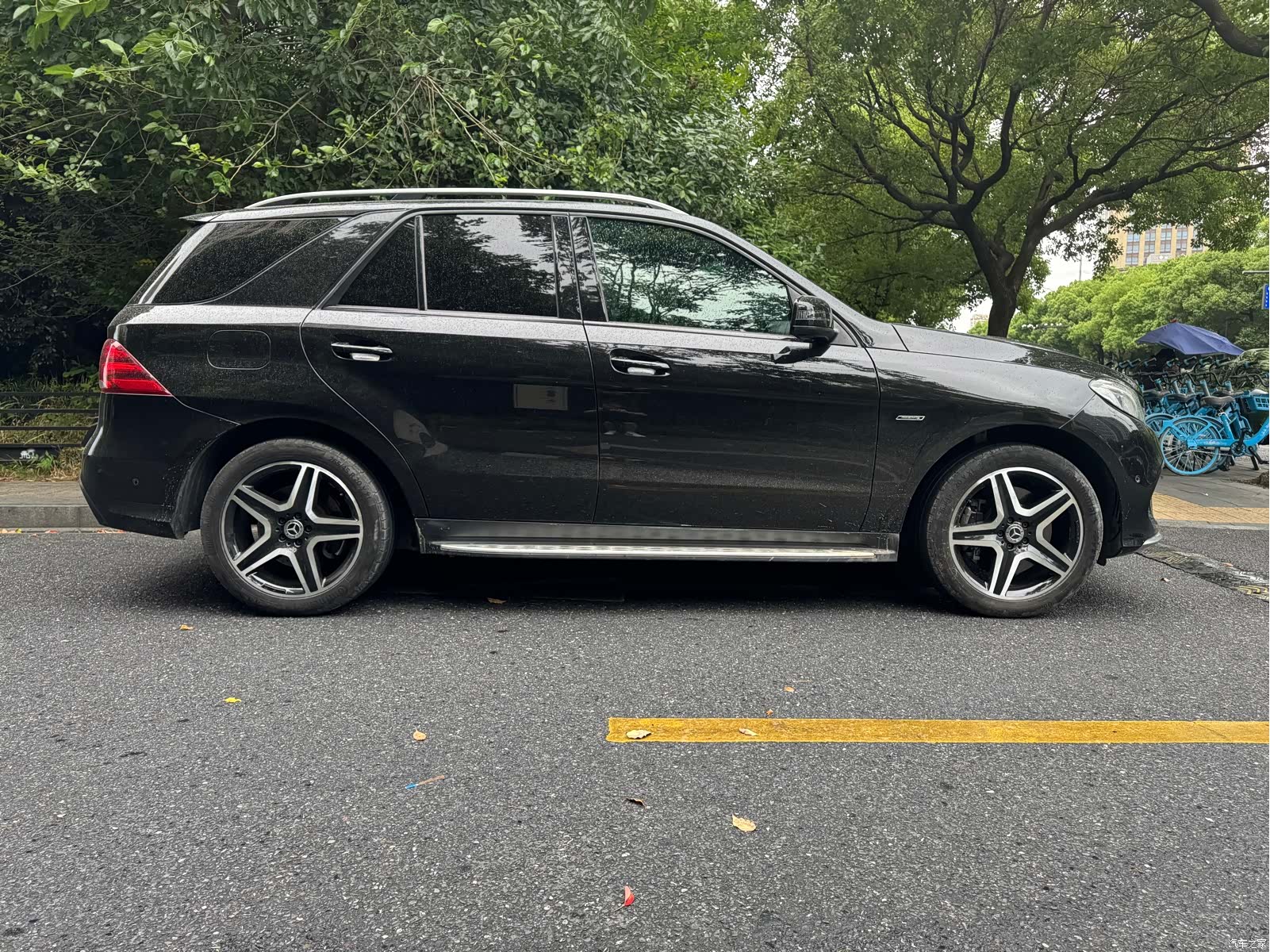 Mercedes-Benz GLE, 2017 2