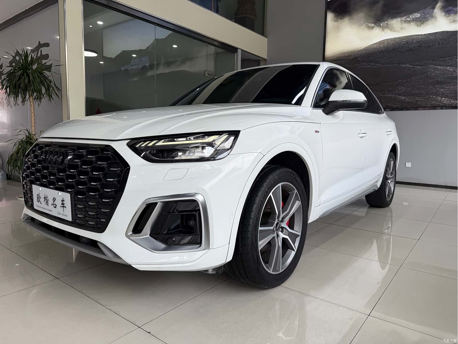 Audi Q5L, 2021 1
