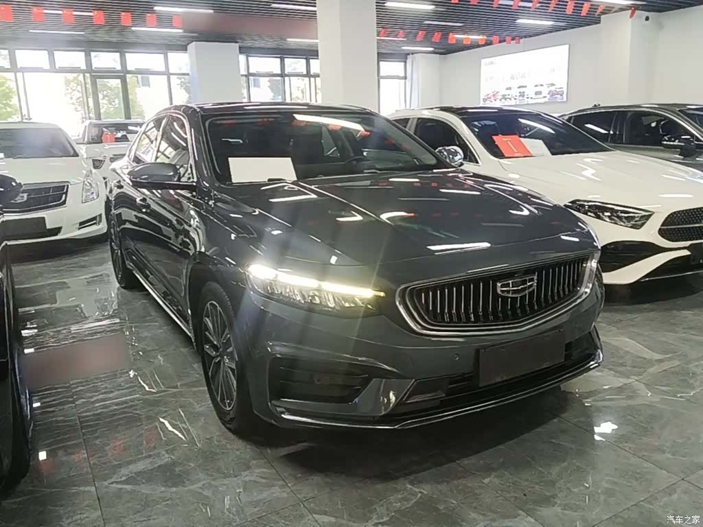 Geely Preface, 2022 4
