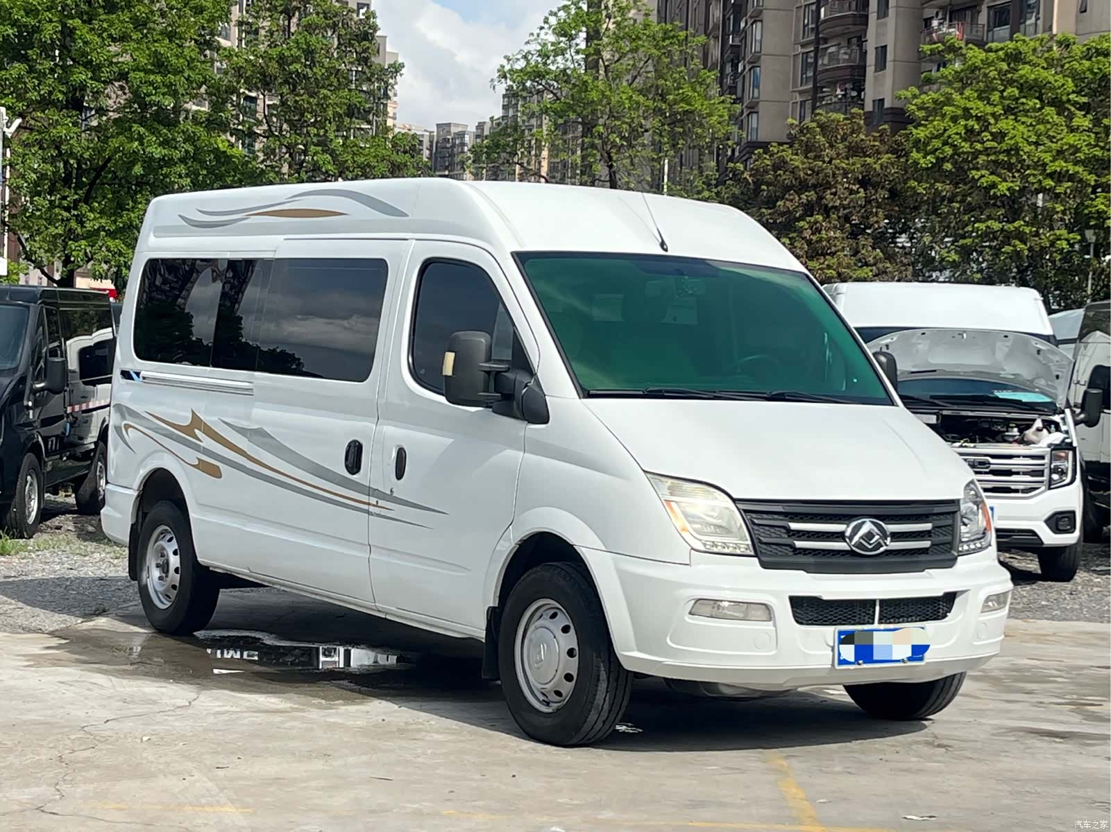 Maxus V80, 2022 3