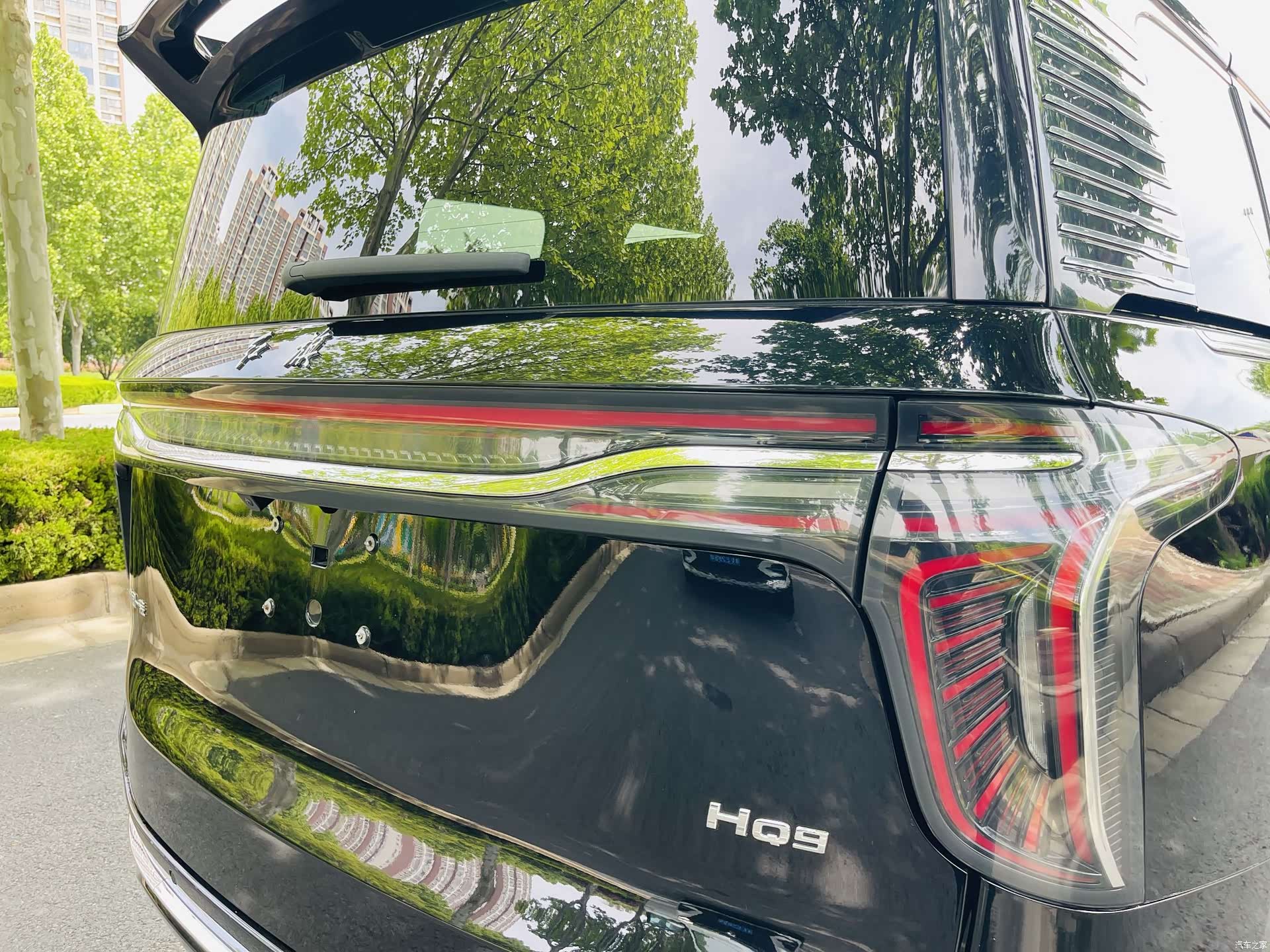 Hongqi HQ9, 2023 22