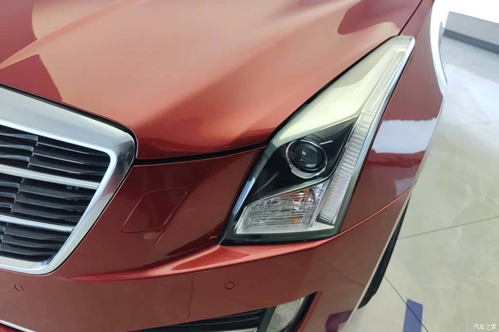 Cadillac ATS-L, 2017 все фото
