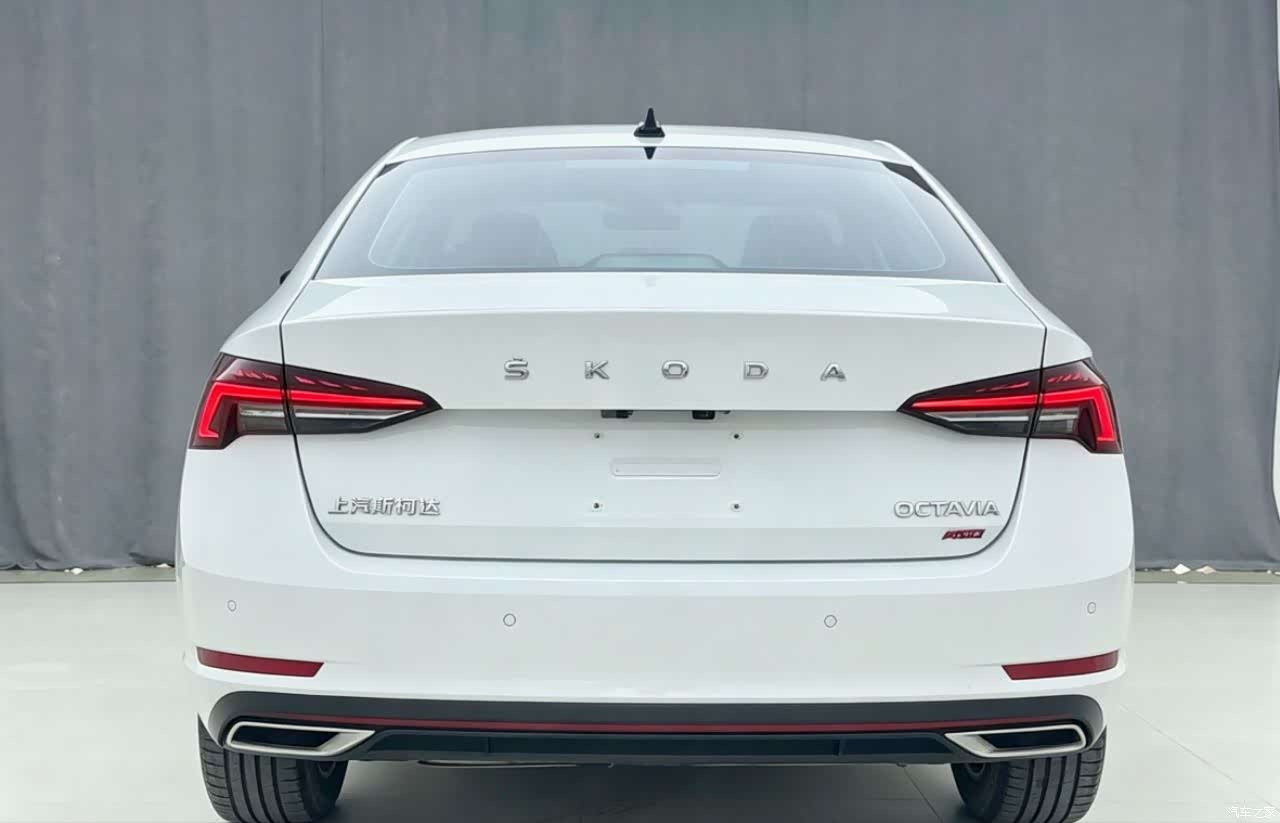 Skoda Octavia, 2023 все фото