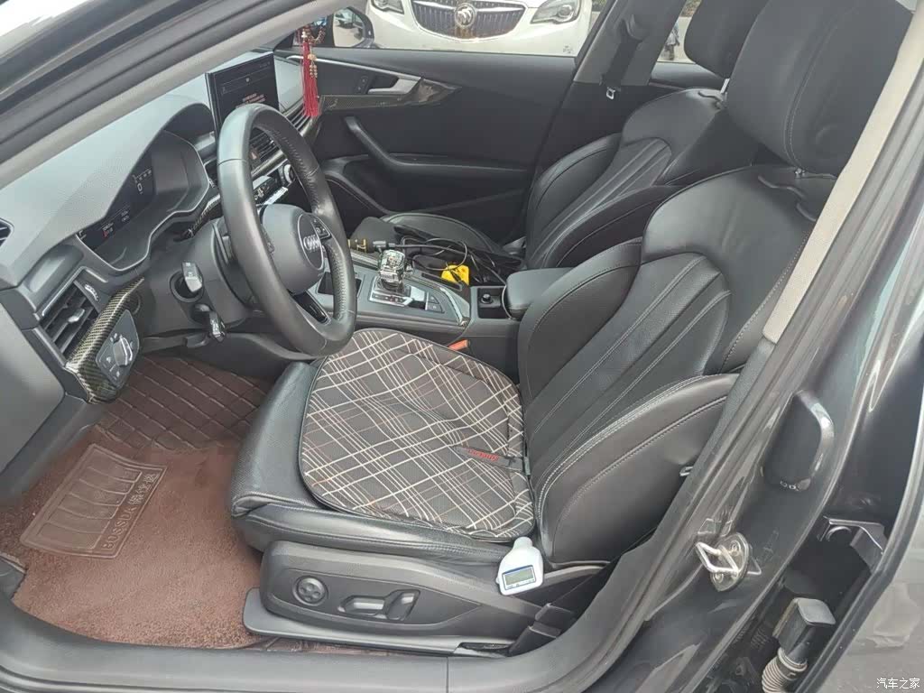 Audi A4L, 2020 8