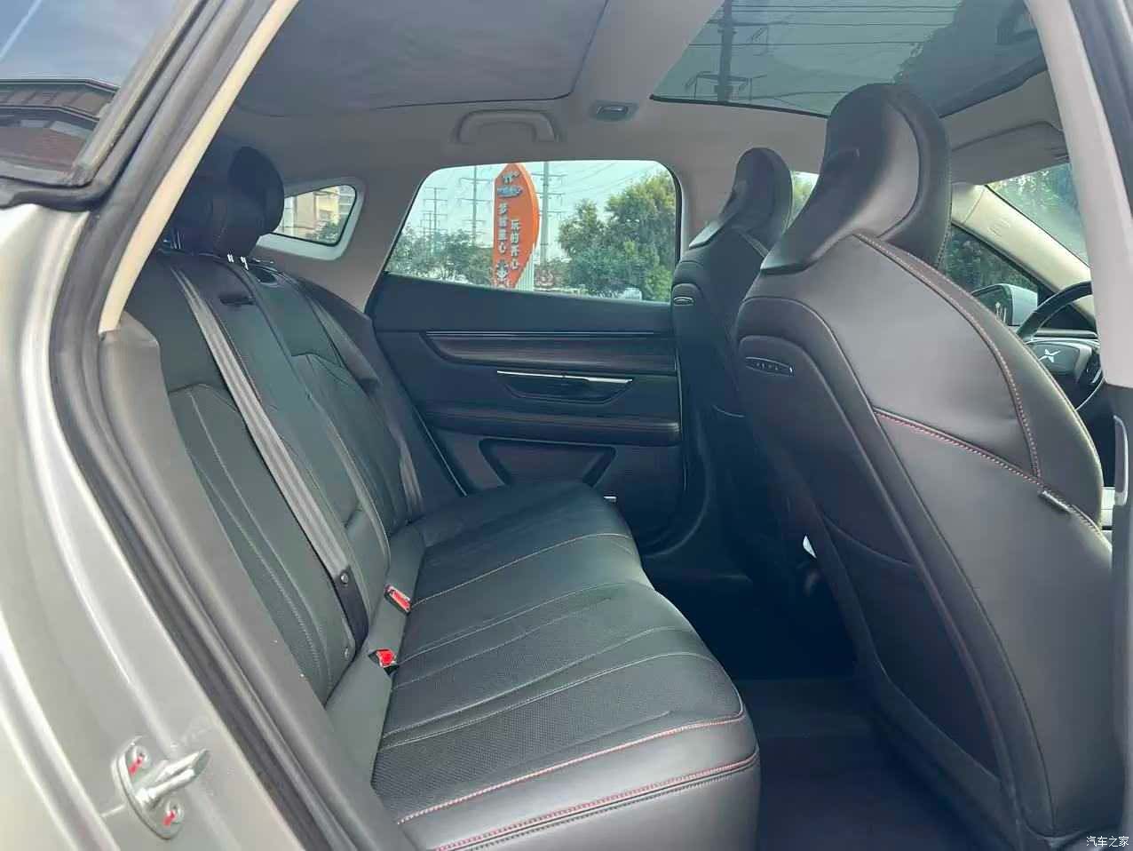 Xpeng P7, 2021 4