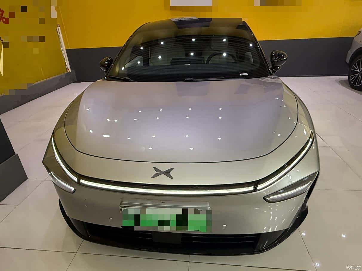 Xpeng P7, 2025 2