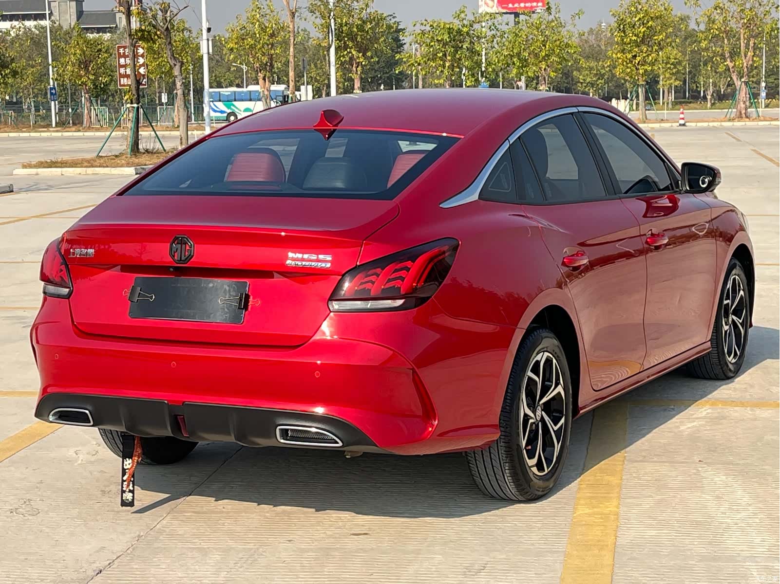 MG MG5, 2022 34
