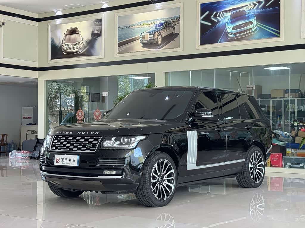 Land Rover Range Rover 2014 3.0 SC V6 Vogue