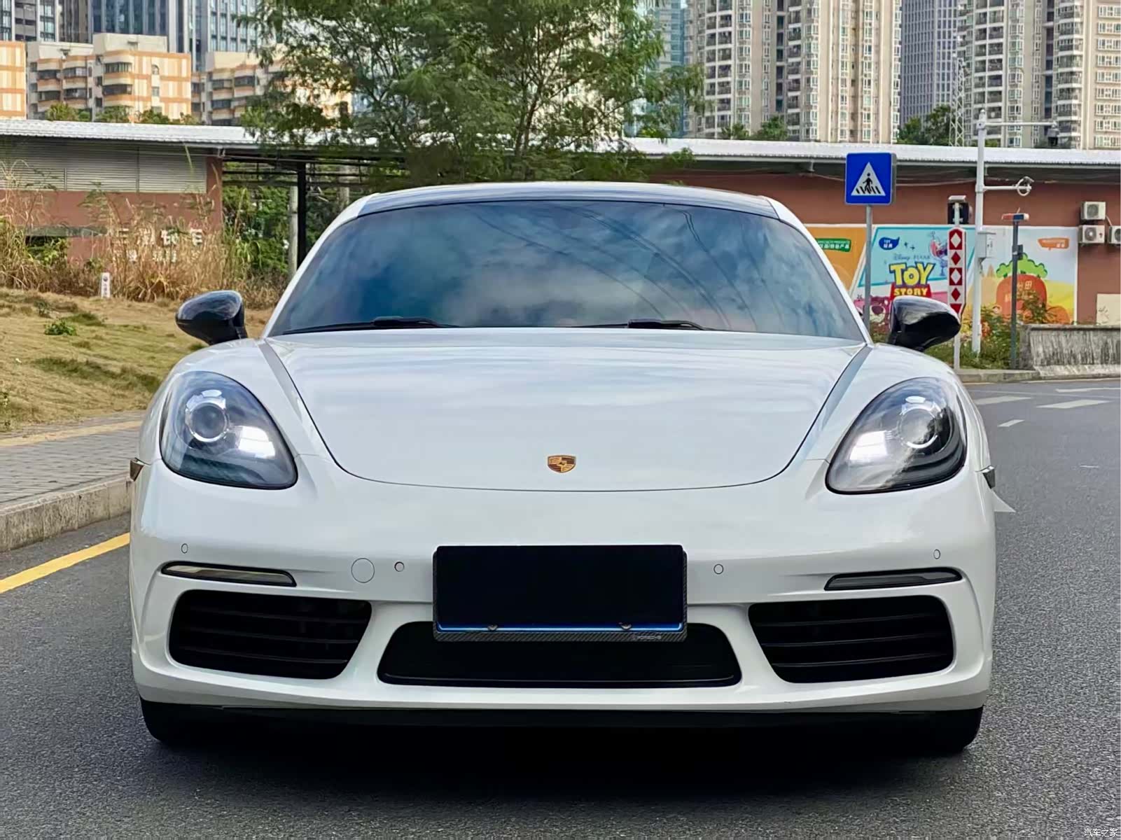 Porsche Cayman, 2017 2