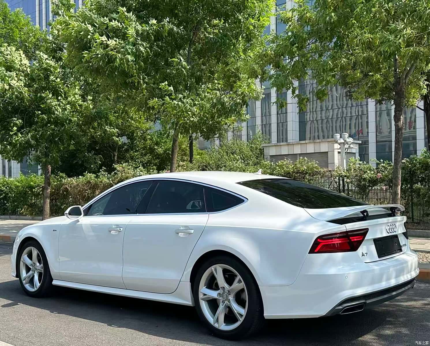 Audi A7, 2018 все фото