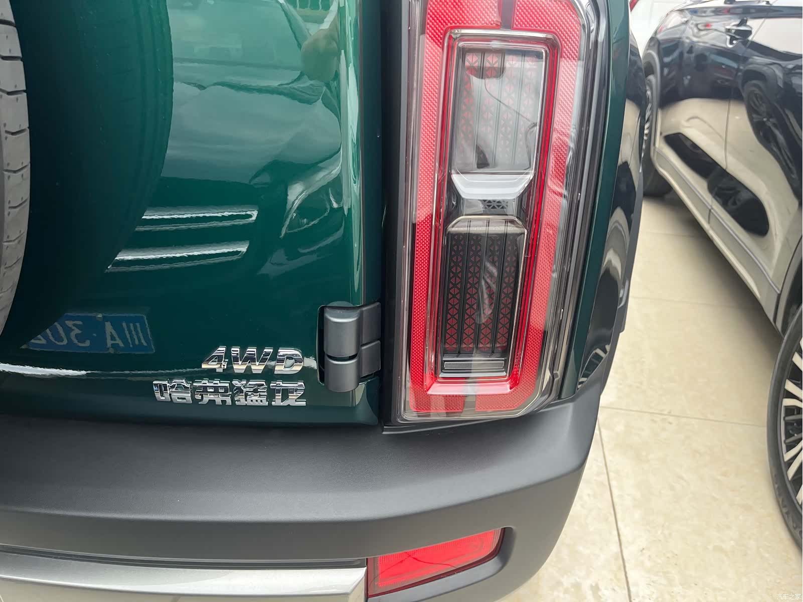 Haval Raptor, 2026 7