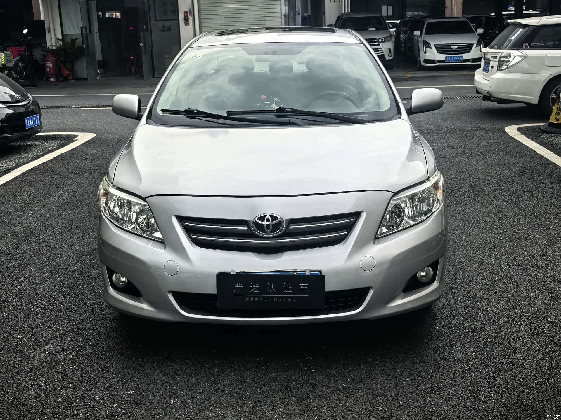 Toyota Corolla, 2010 3