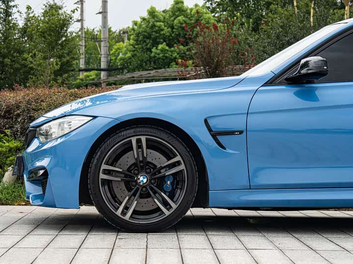 BMW M3 2014 M3 si men jiao che