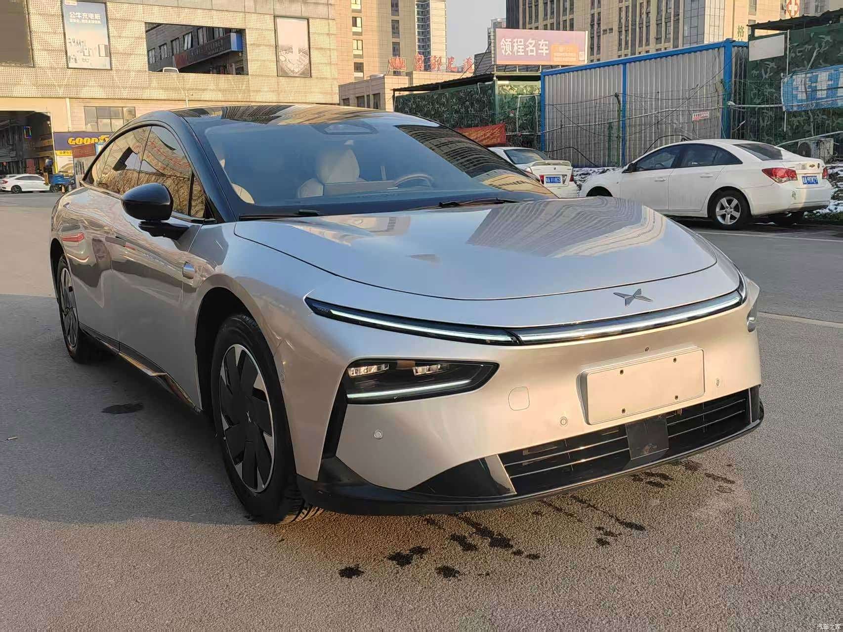 Xpeng P7, 2025 3