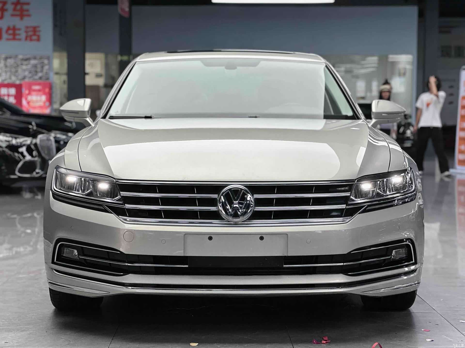 Volkswagen Phideon, 2018 8