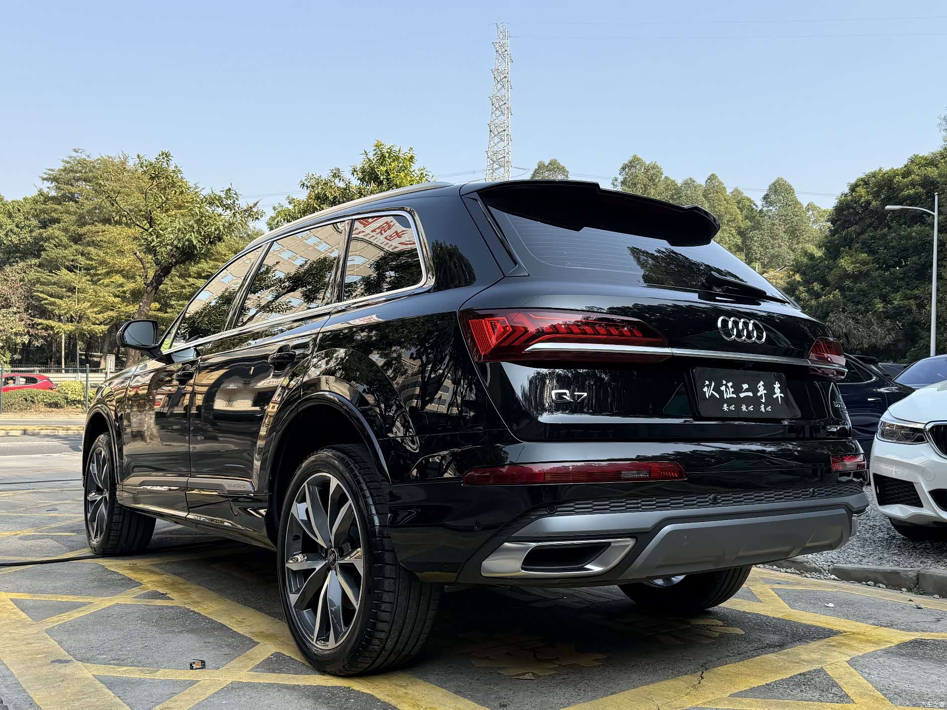 Audi Q7, 2023 3