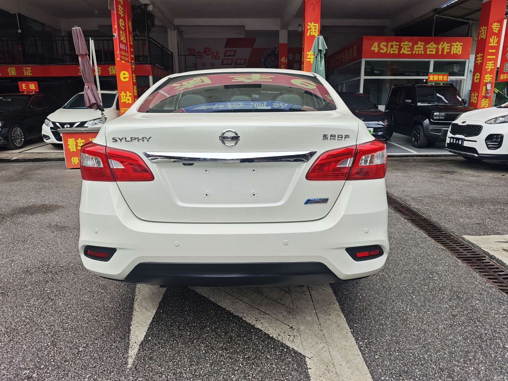 Nissan Sylphy, 2019 все фото