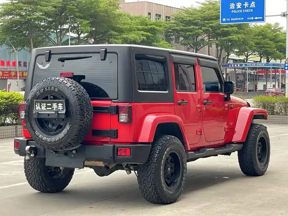 Jeep Wrangler Jeep Wrangler