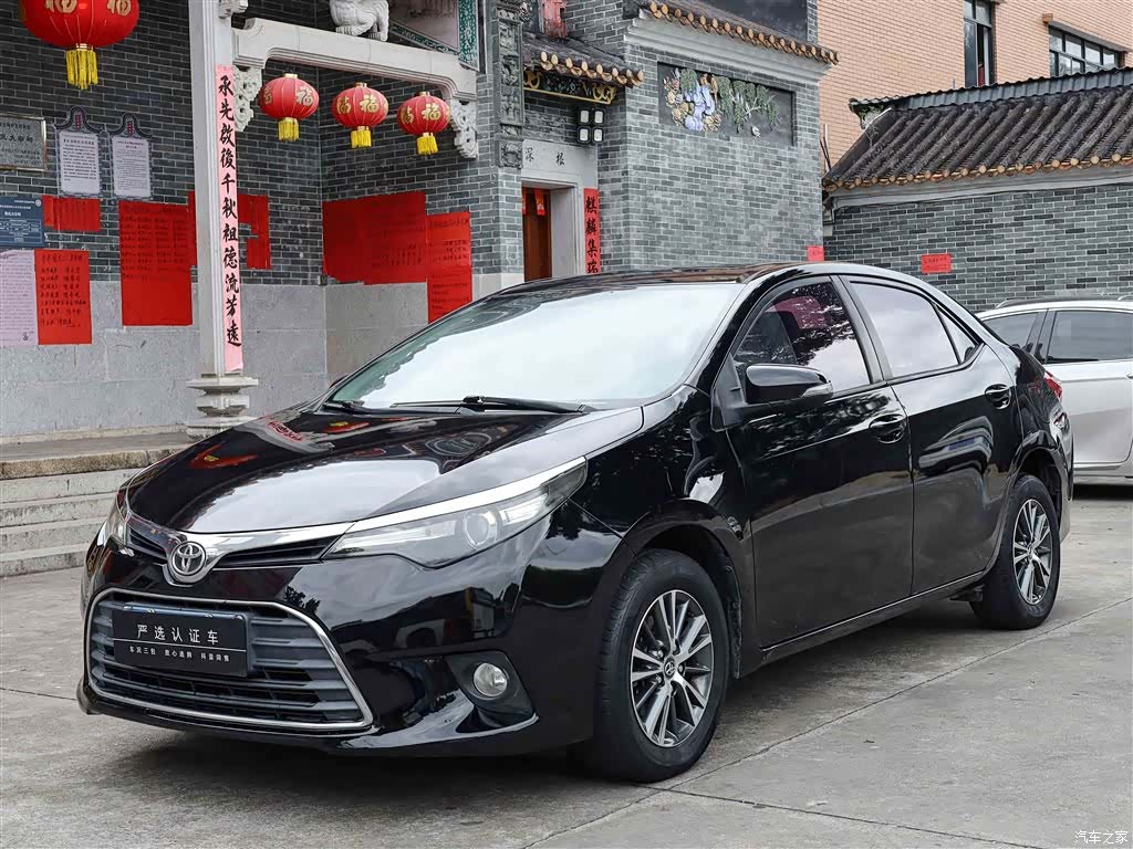 Toyota Levin, 2017 1
