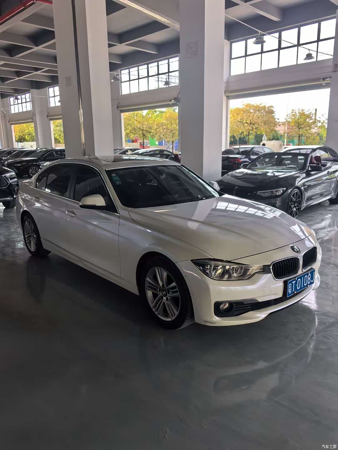 BMW 3 Series, 2016 3