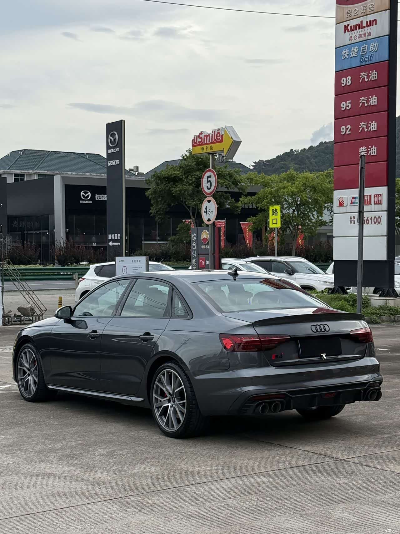 Audi S4, 2023 4