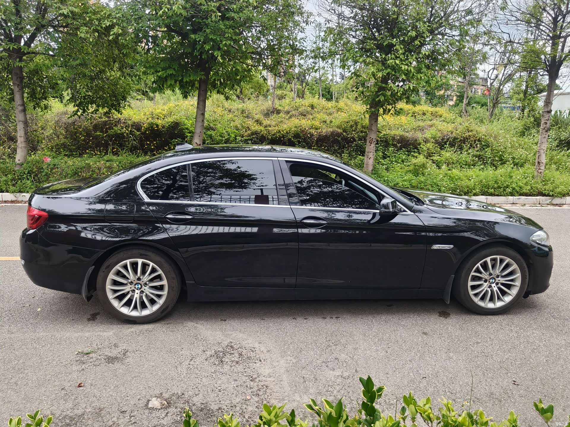 BMW 5 Series, 2016 все фото