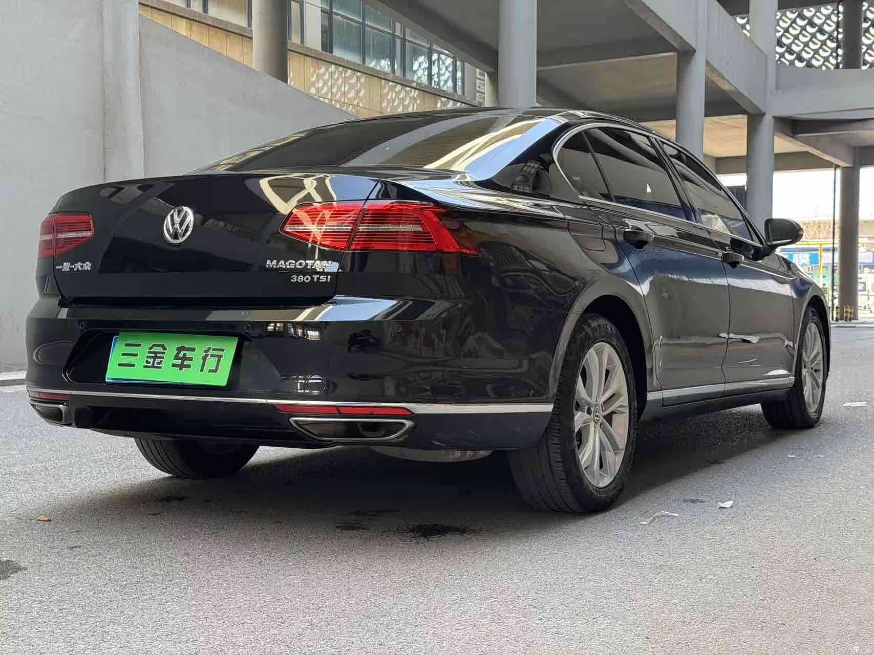 Volkswagen Magotan, 2018 9