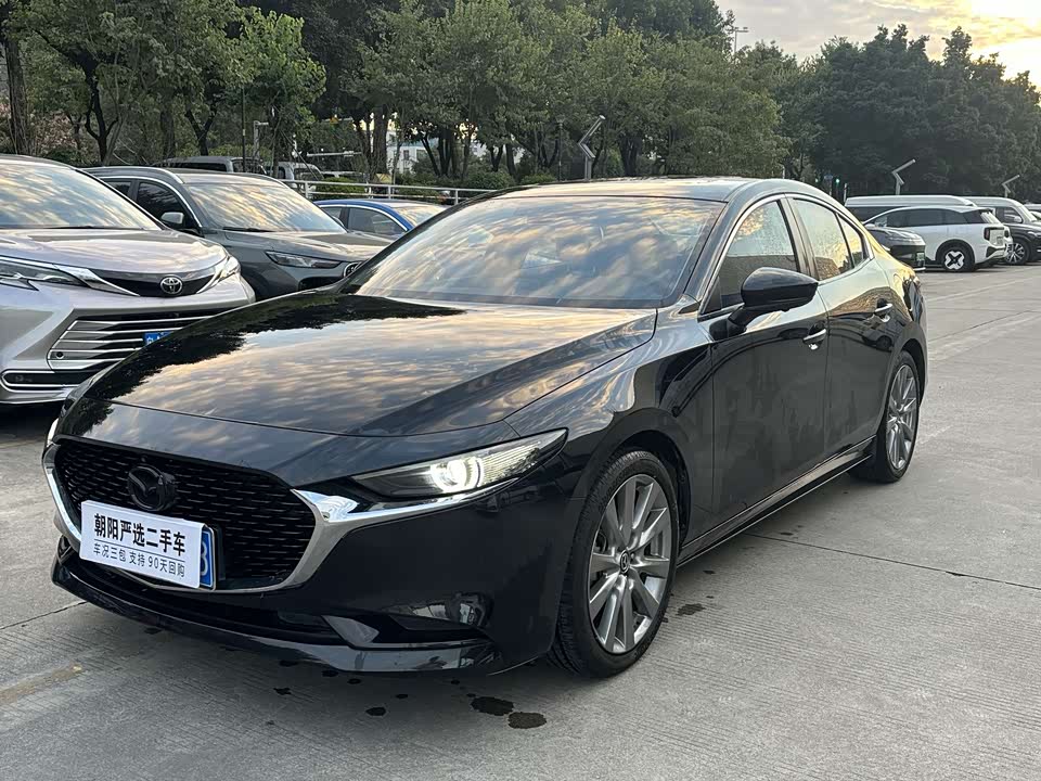 Mazda 3 Angkesaila