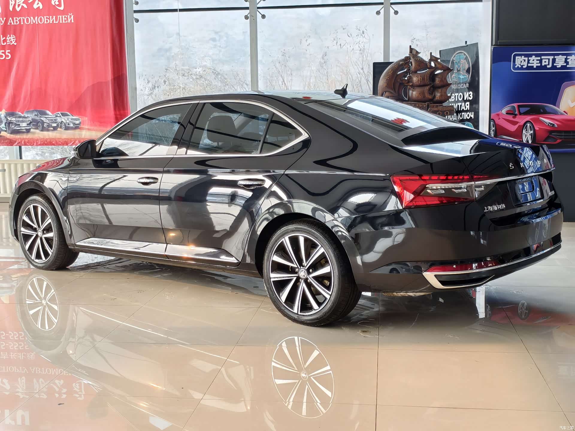 Skoda Superb, 2024 17