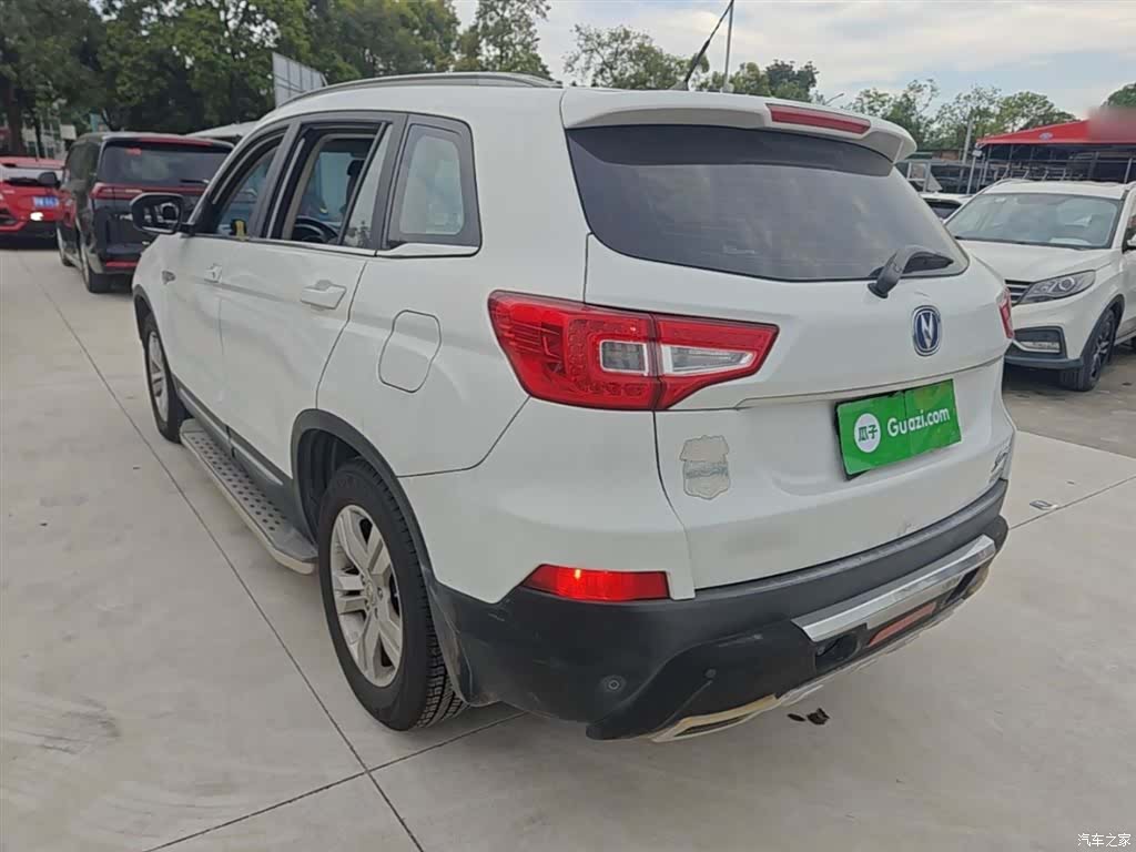 Changan CS75, 2016 все фото