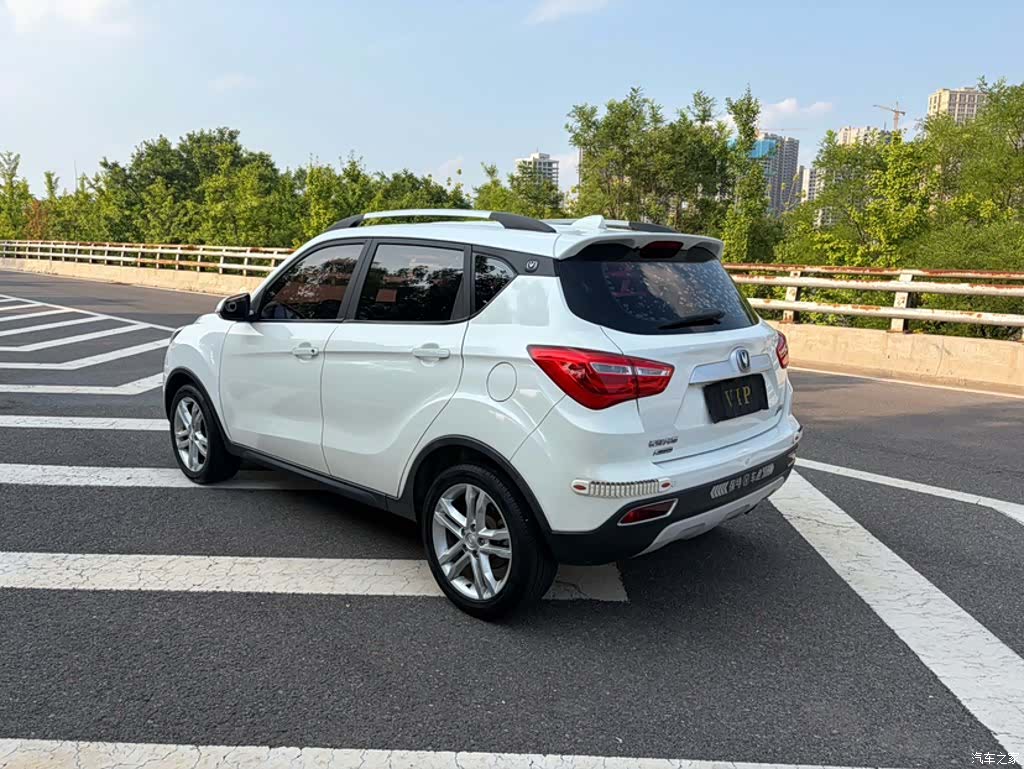 Changan CS35, 2017 6