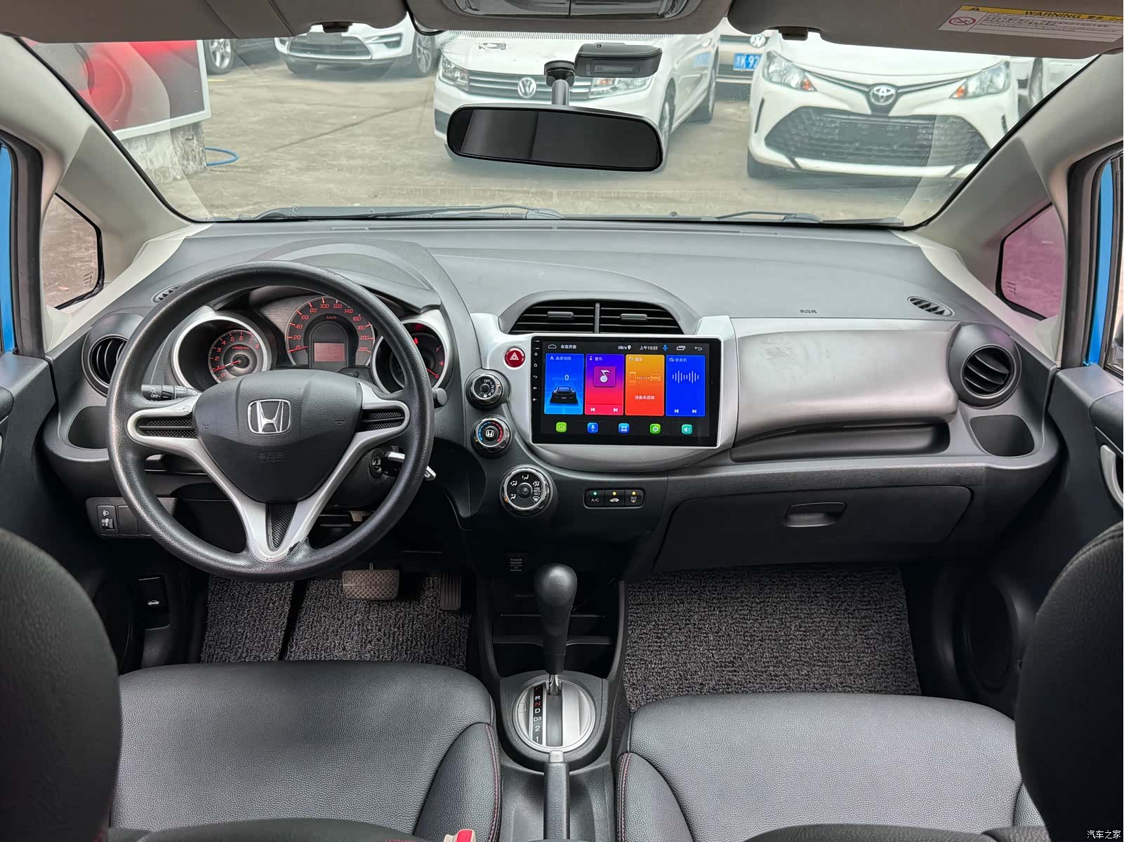 Honda Fit, 2013 10
