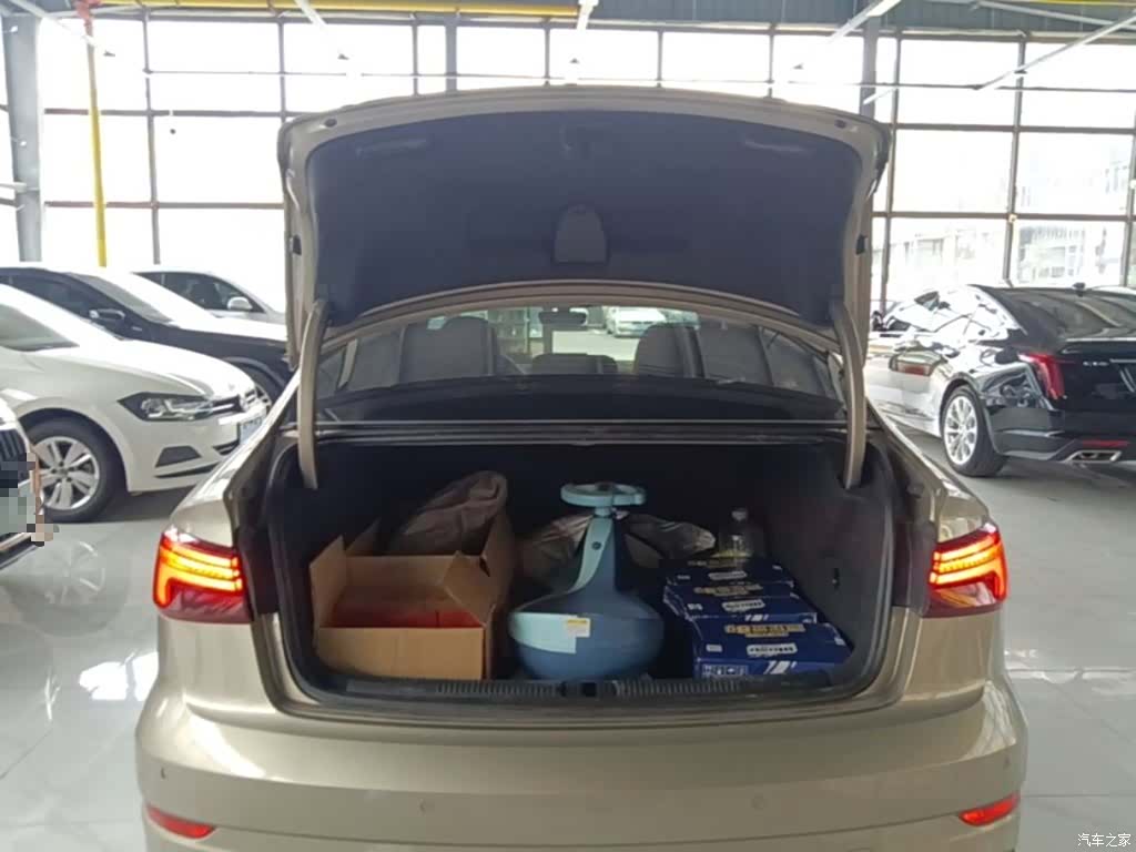 Audi A3, 2018 19