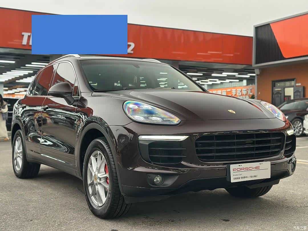 Porsche Cayenne, 2016 3
