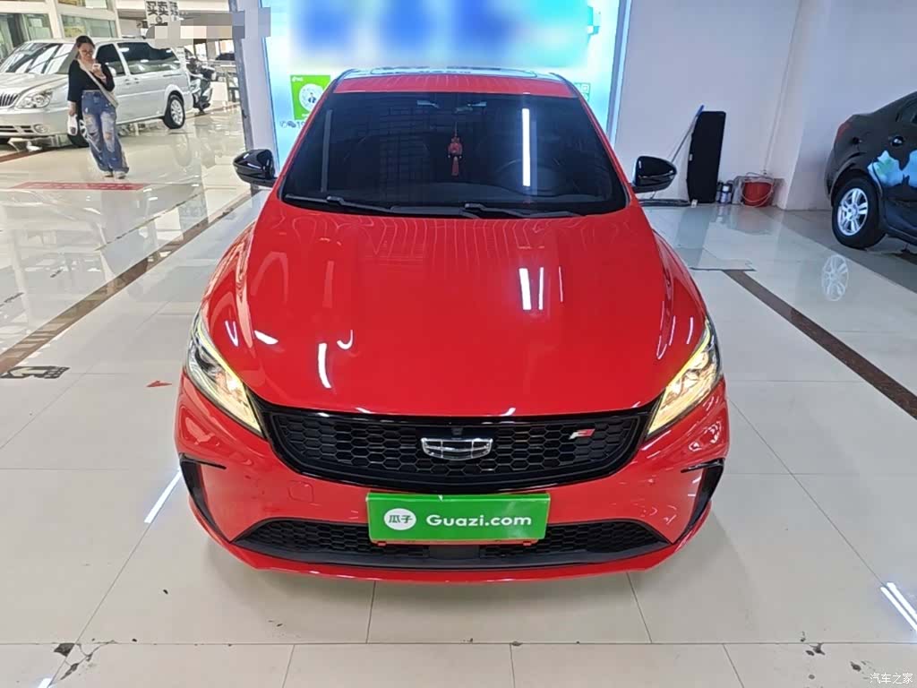Geely Binray, 2021 3