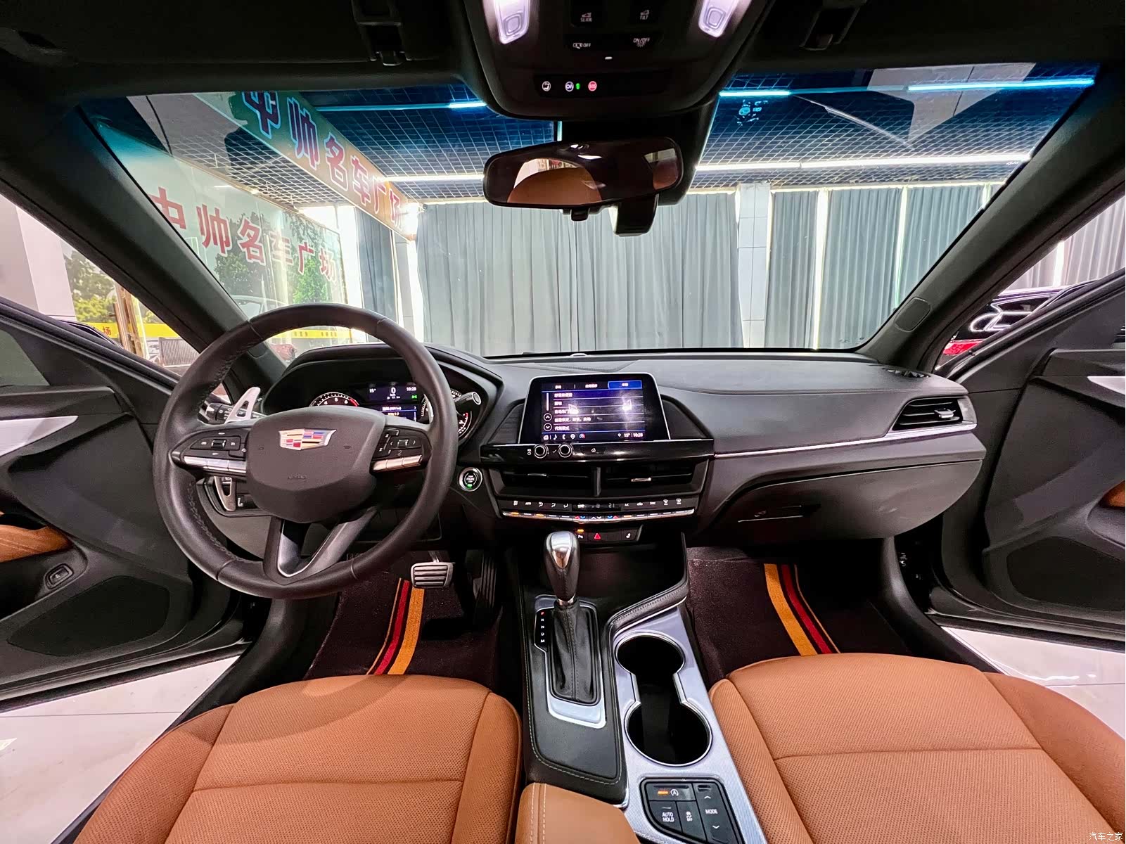 Cadillac CT4, 2022 16